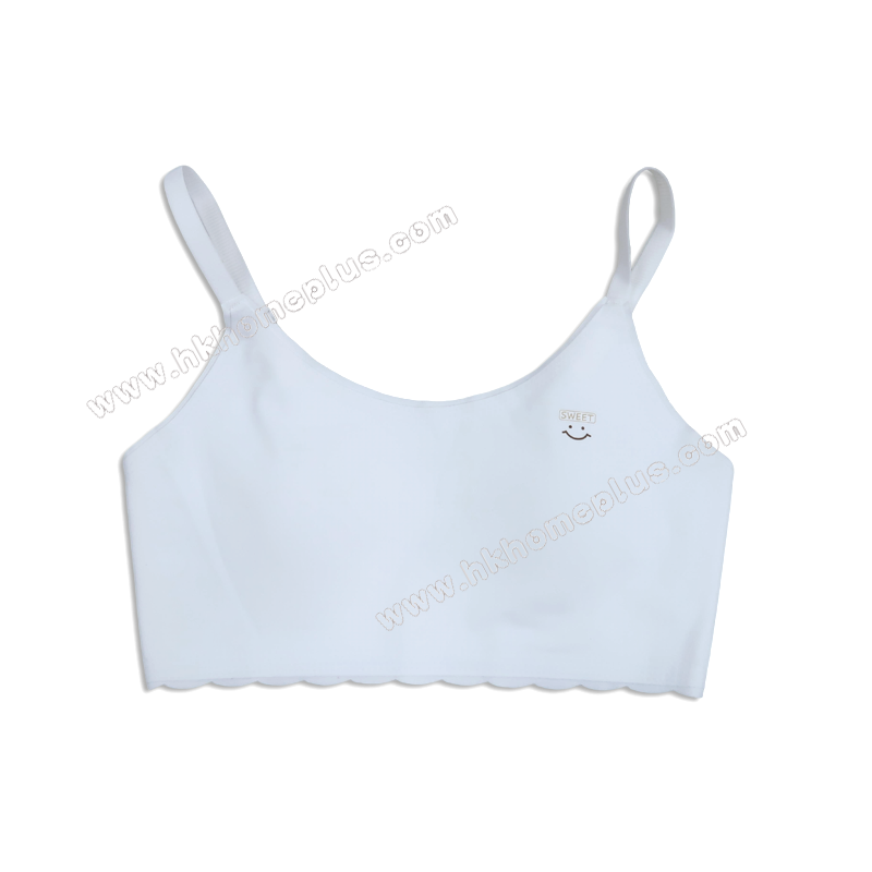 2件裝 欣嘉柔:女童用固定杯墊胸衣