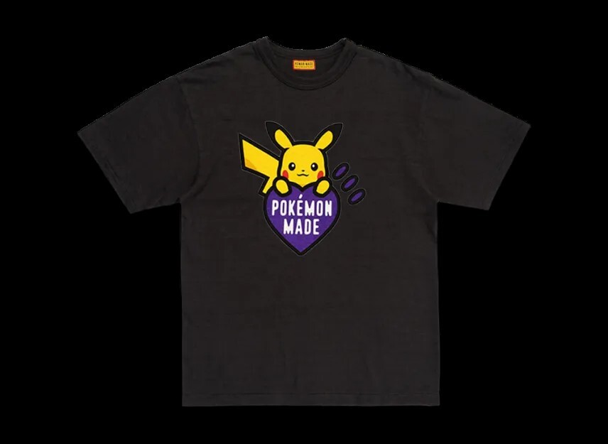 HUMAN MADE POKEMON Tee FUKUOKA 黒BLACK3XL HUMAN MADE x Pokémon' Collaboration Items Release – HUMAN MADE Inc.
