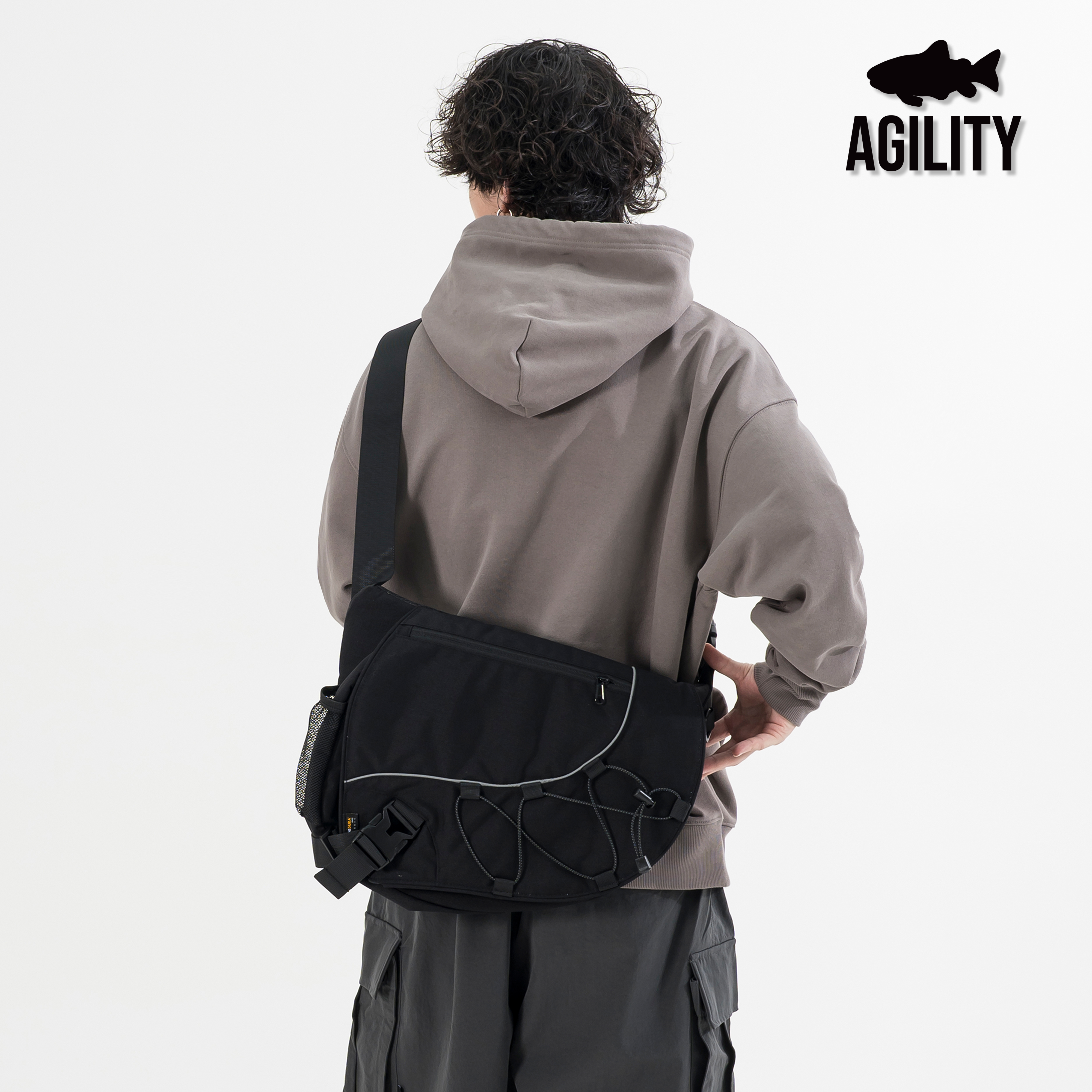AGILITY Cordura® Reflective Sling Bag 反光 弓箭包 [B-RFB-2]