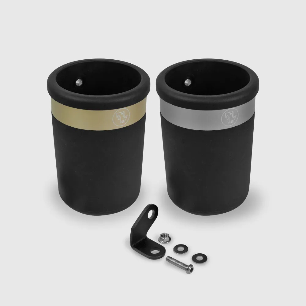 YAMAHA 勁戰七代｜頂級龍頭杯架組