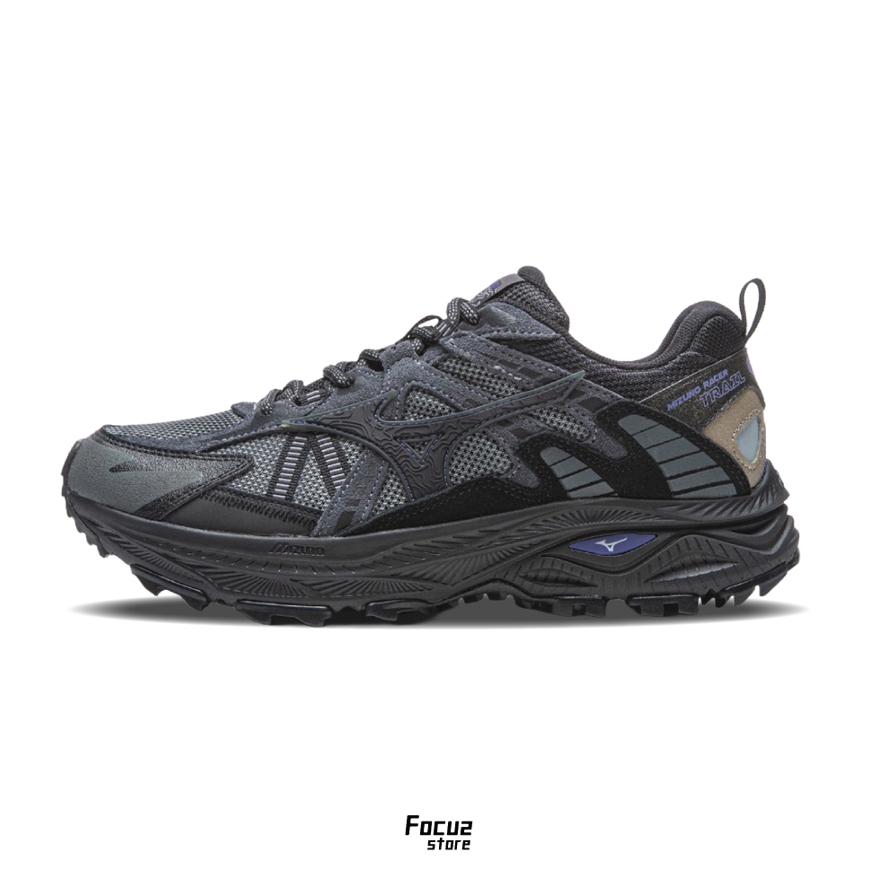【Focus Store】預購 Mizuno Racer Trail "Black Grey" 黑灰 D1GH223815
