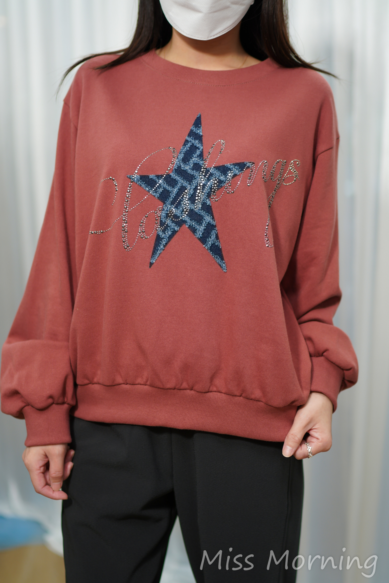 星星圖案款上衣(14850)