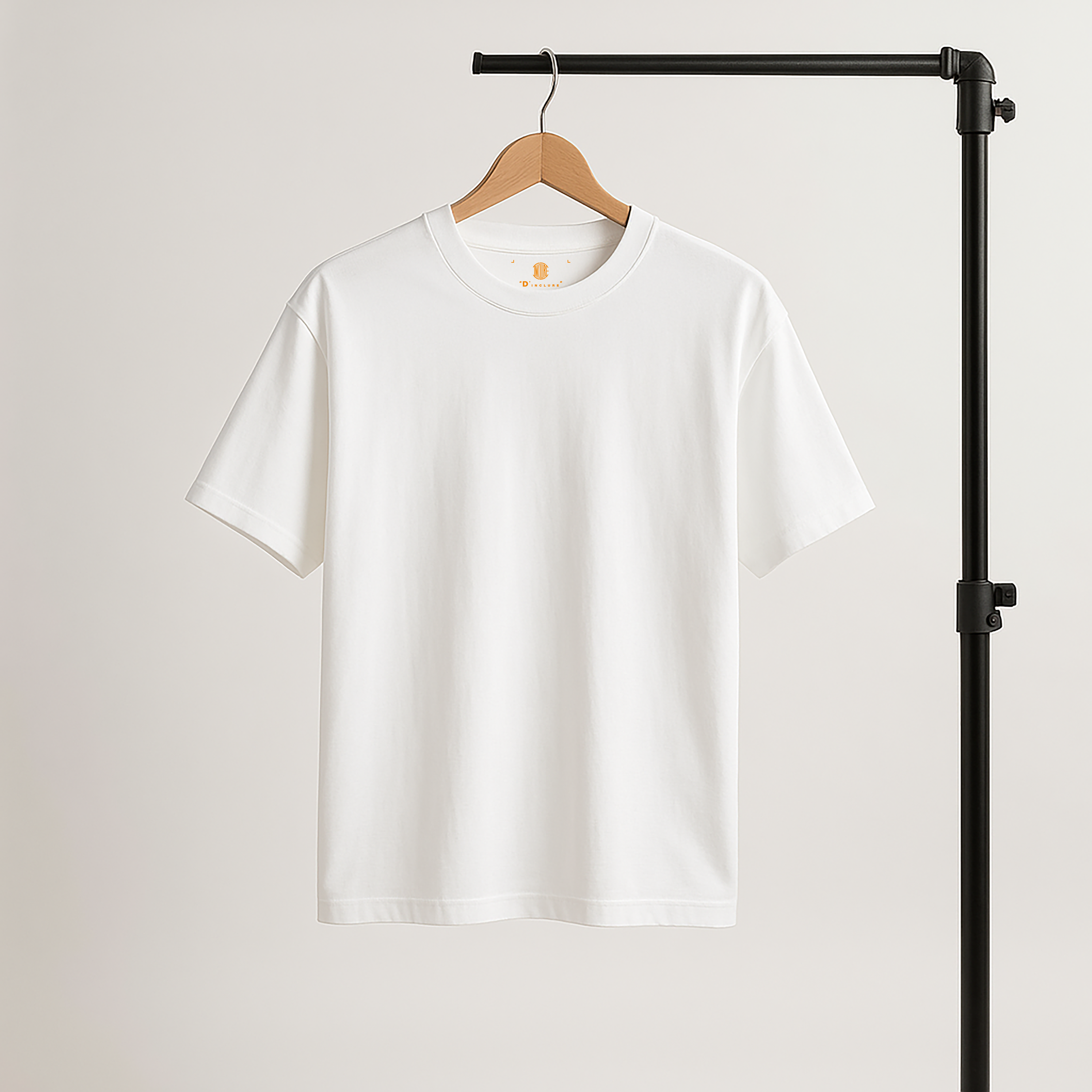"D'INCLURE" - 自訂款亞版短T〈DIN2502〉
