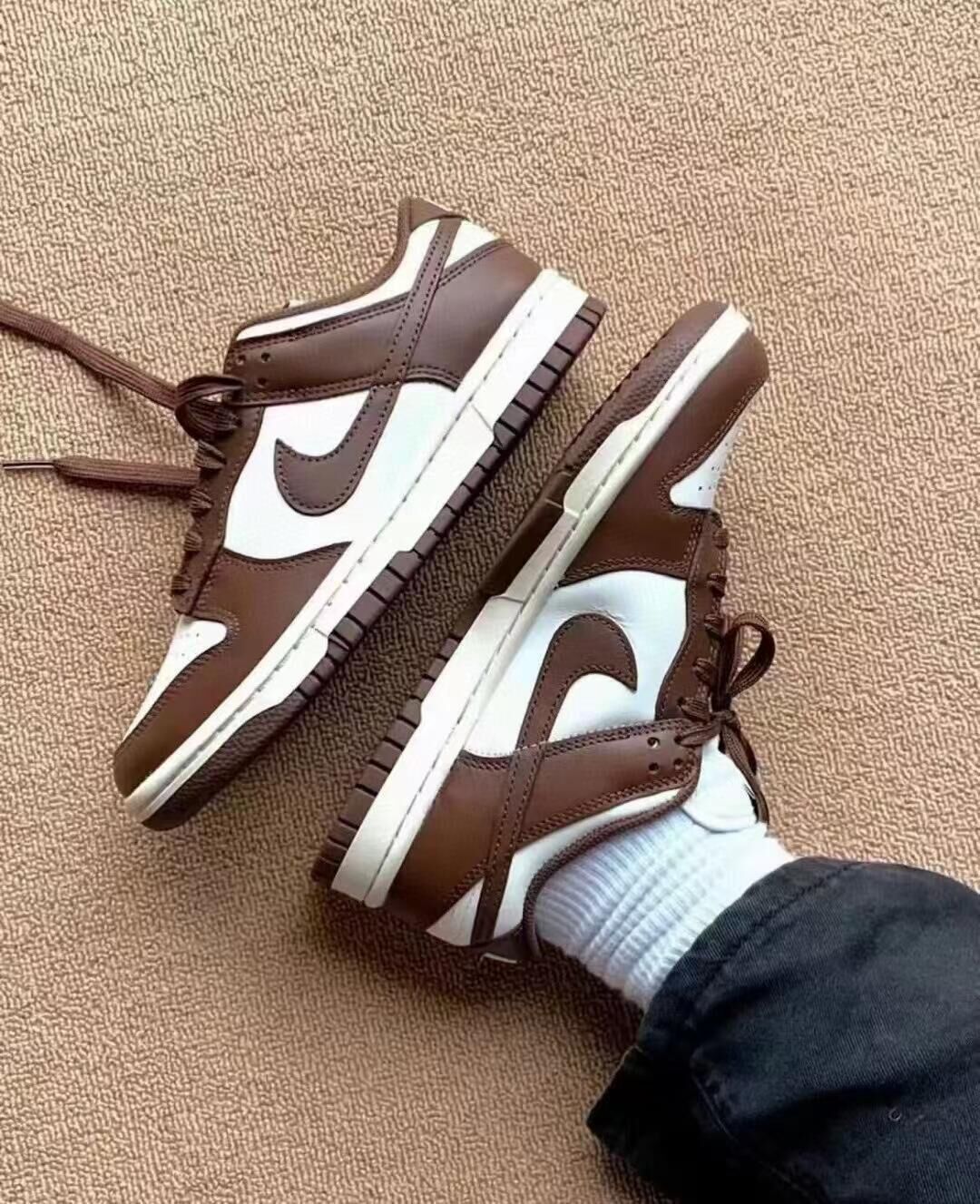 代購-Nike Dunk Low  " Cacao Wow " 摩卡咖啡 深巧克力 女鞋 男女段 DD1503-124