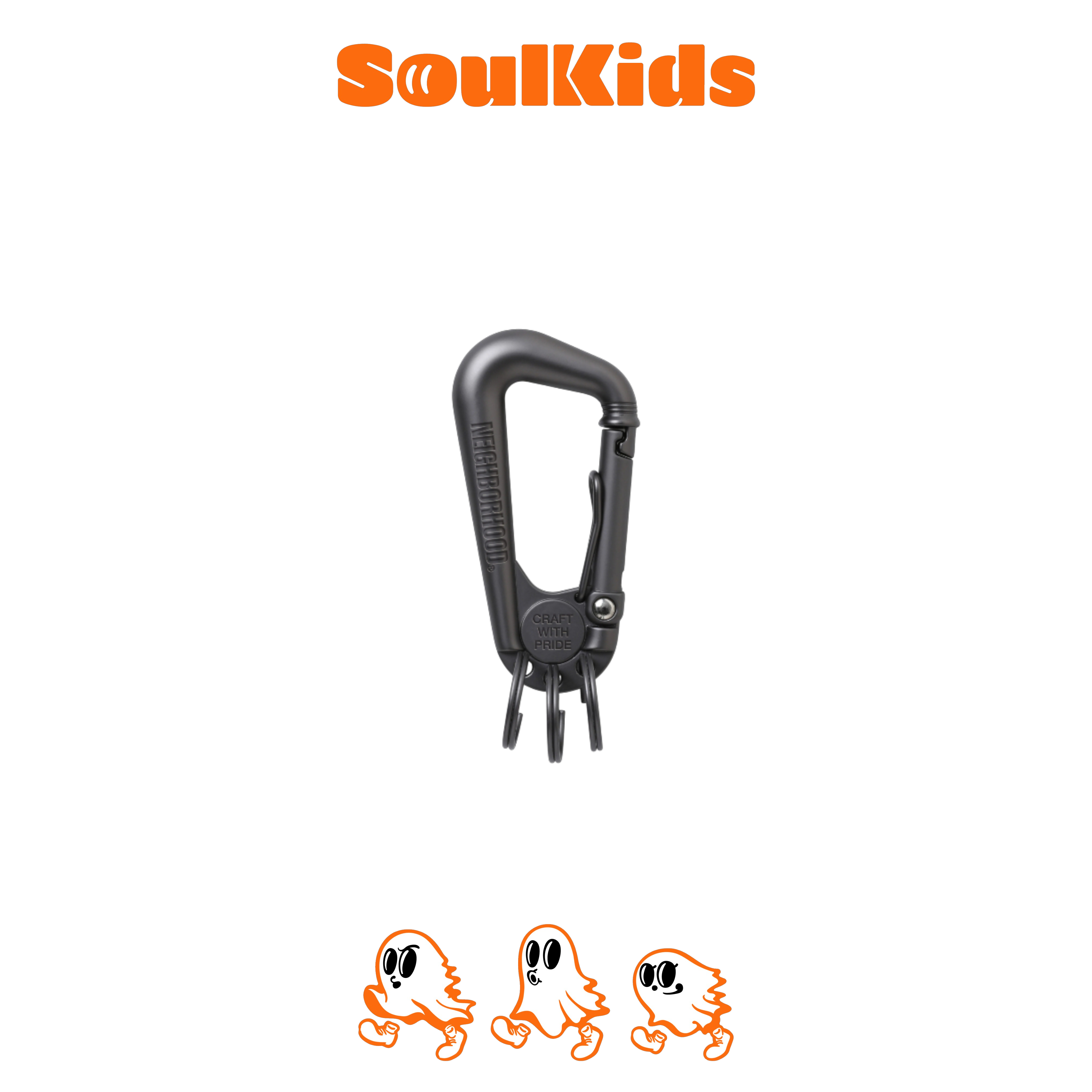 NEIGHBORHOOD CARABINER KEYHOLDER 登山扣鑰匙扣