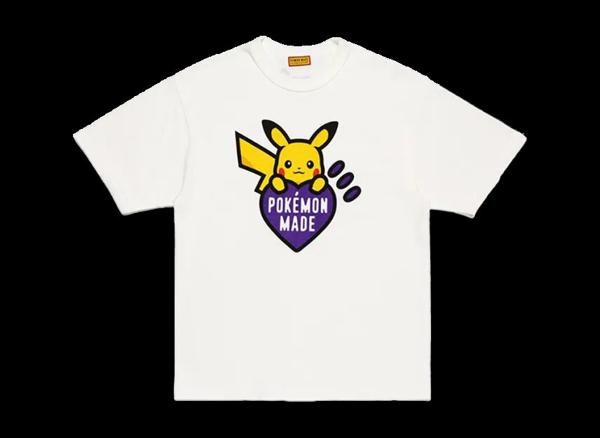 HUMAN MADE x Pokemon Made Cushion White HUMAN MADE x Pokemon Made