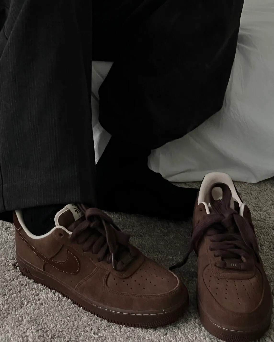 <國外限定款> Nike Air Force 1 “Cacao Wow” 美拉德 巧克力色 摩卡棕 咖啡色 麂皮