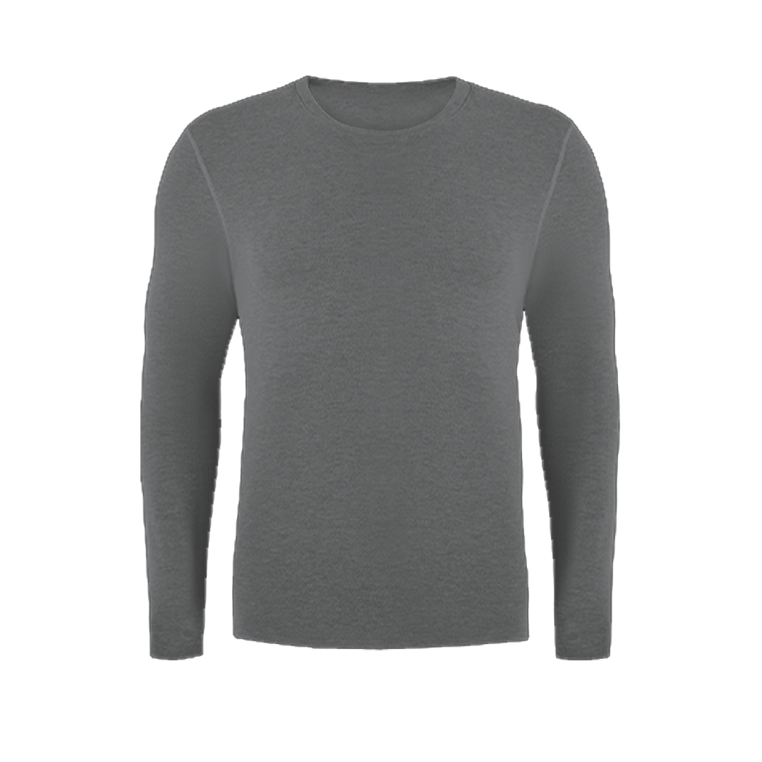 圓領山羊絨輕暖上衣 男款 (2色) 12YST2471C