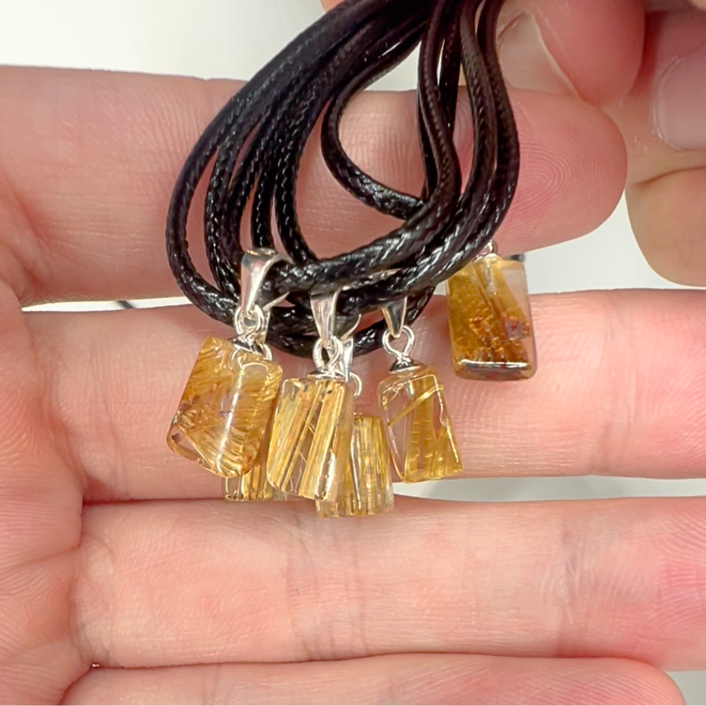 寵粉開運｜鈦晶項鍊