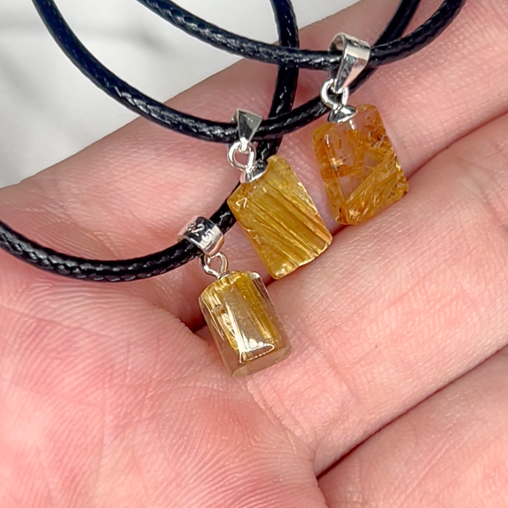 寵粉開運｜鈦晶項鍊