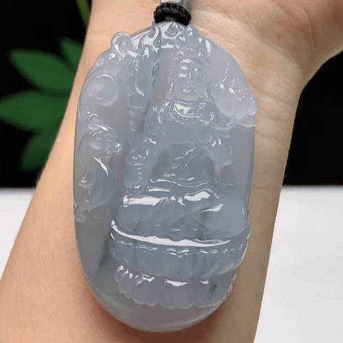 92332 翡翠飄花虛空藏菩薩