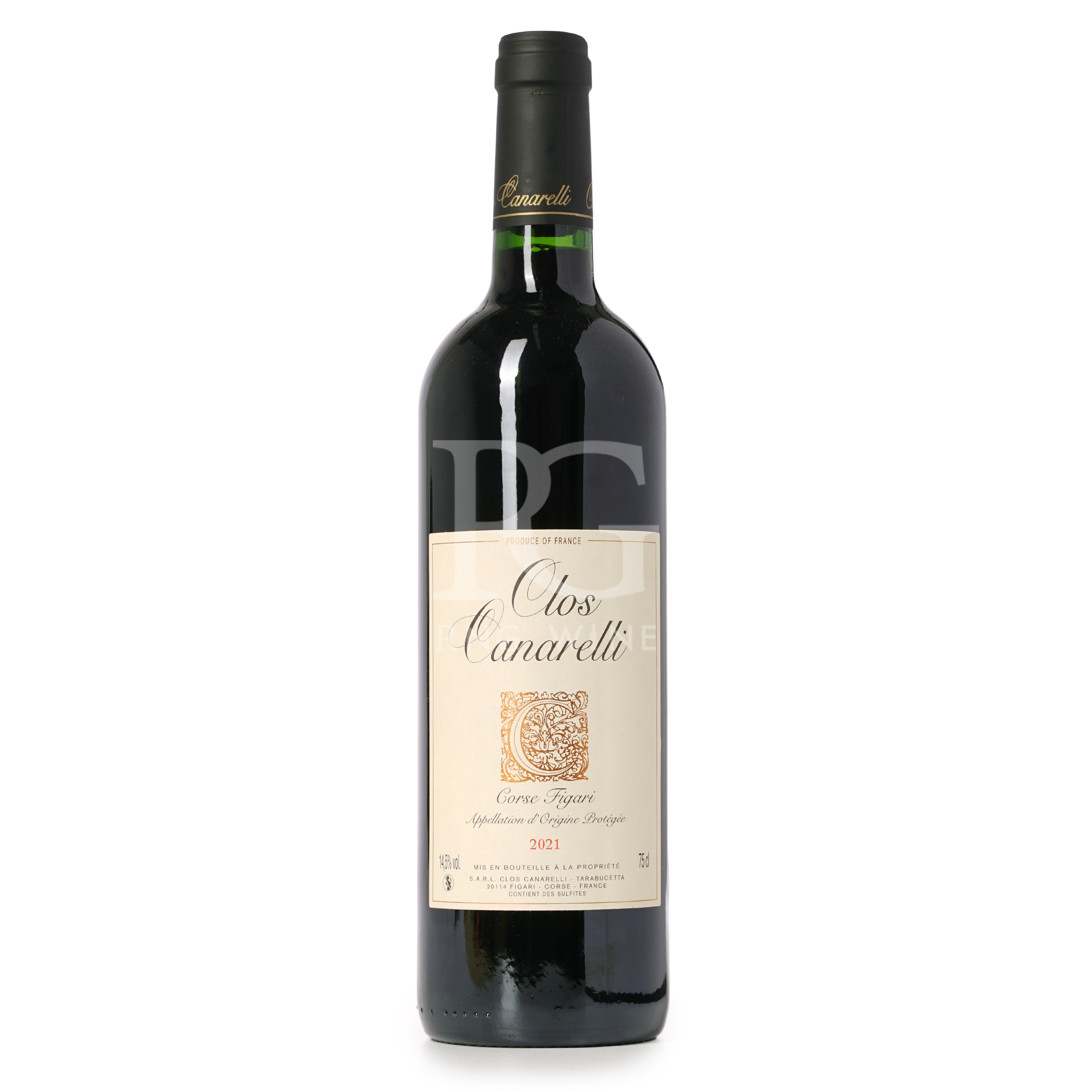 Clos Canarelli Corse Figari Rouge 2021