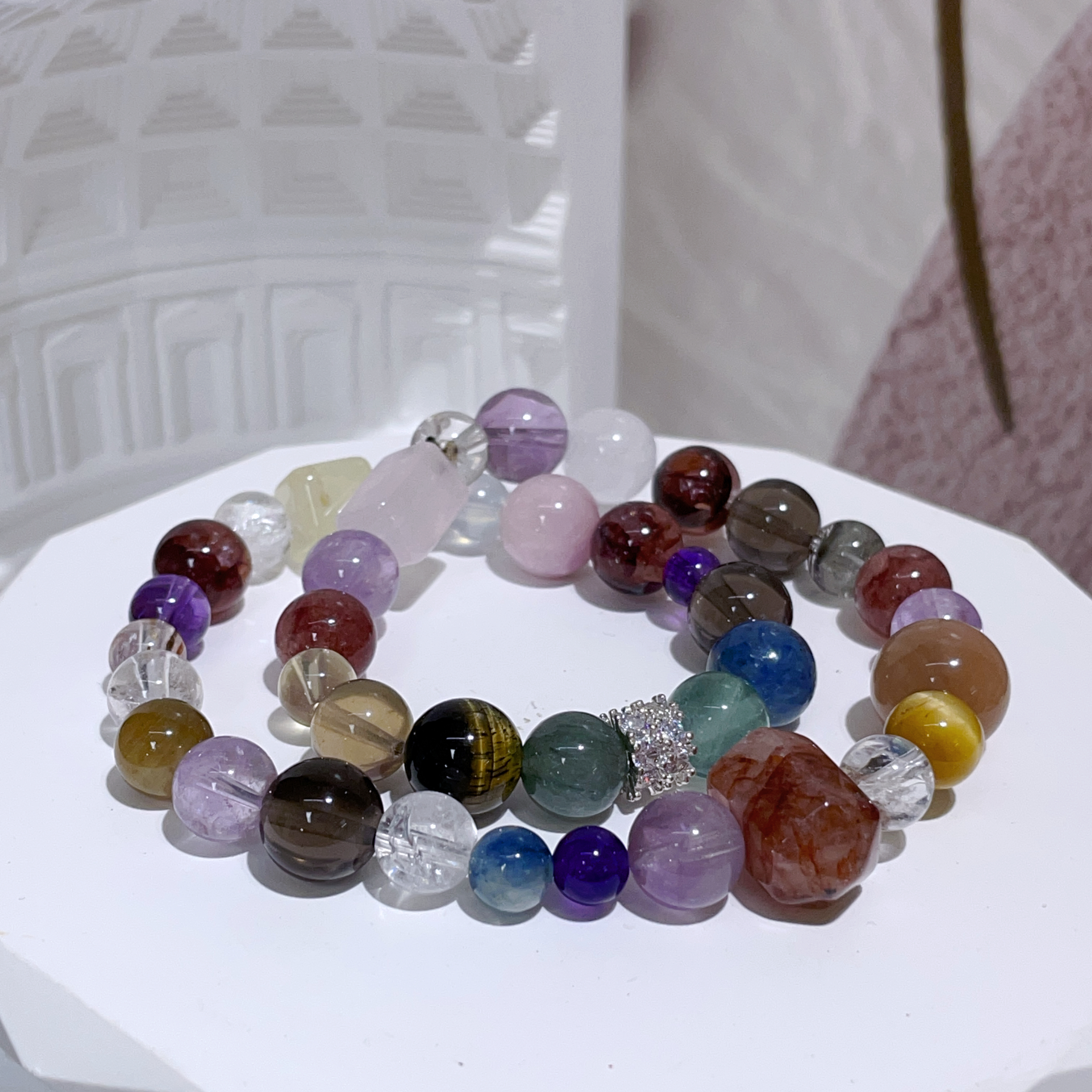 多寶包羅萬有雙圈手串