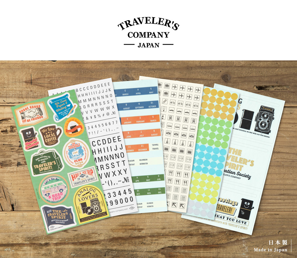 TN 2026 限定貼紙包