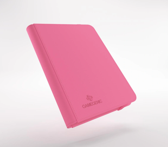 GameGenic 4格卡簿 粉紅色 (160張卡)