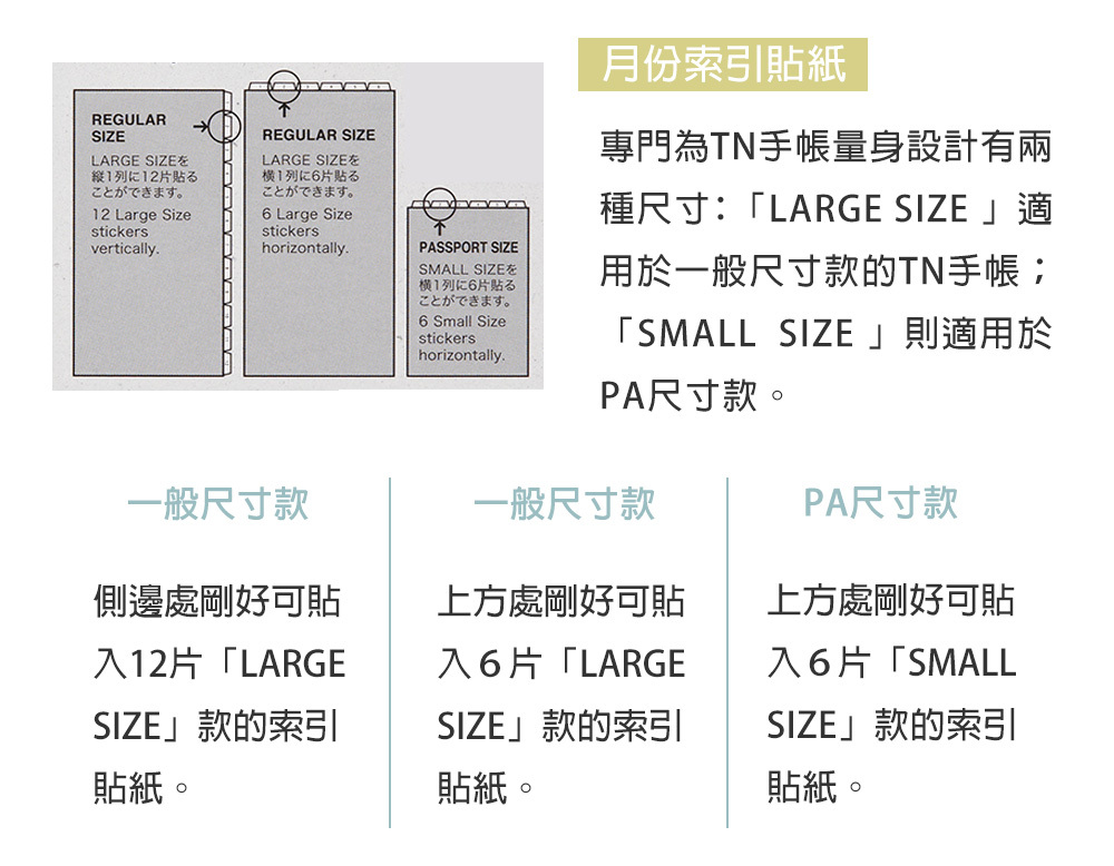 TN 2026 限定貼紙包
