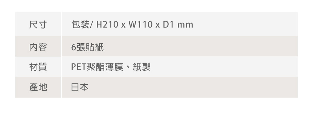 TN 2026 限定貼紙包