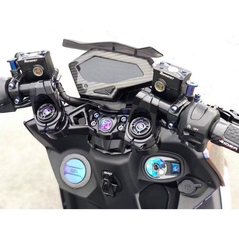 【DOG HOUSE惡搞】 仿賽手把組 車把 把手 DRG 龍