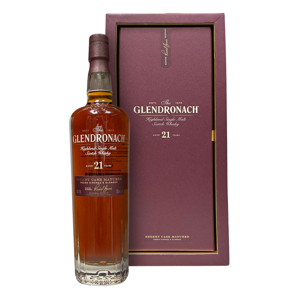 Glendronach 21 Years Old Sherry Cask Matured 46%