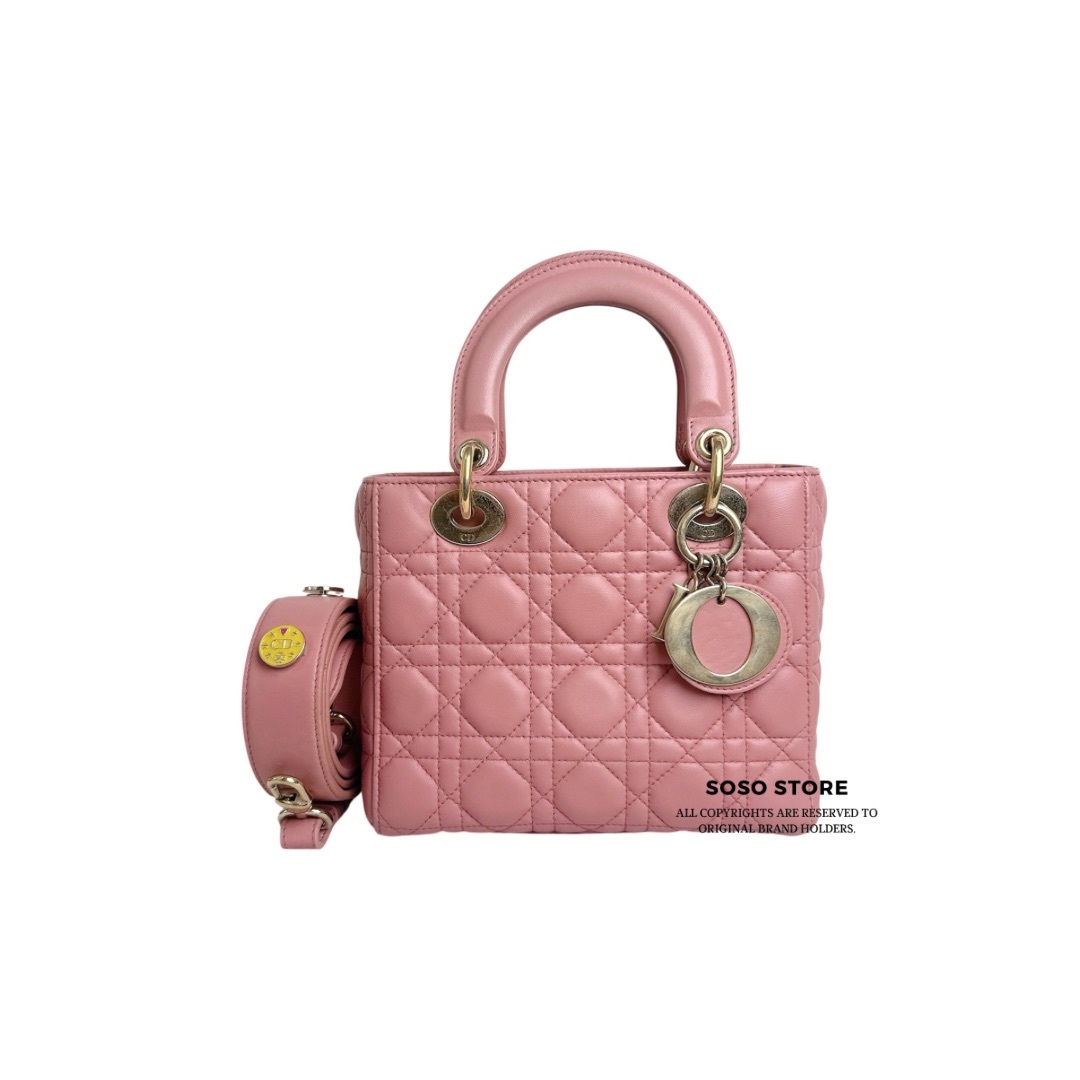 Dior Lady Dior - Pink / Ghw