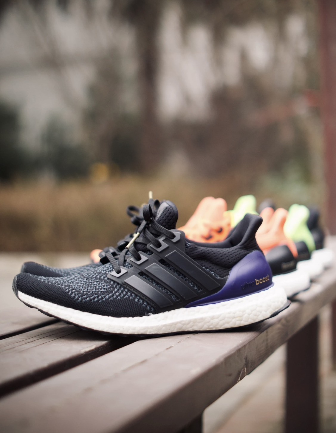 <不管多賠‼就是要清🔥> 零碼-29cm-Adidas Ultra Boost OG 1.0 BLACK 黑藍