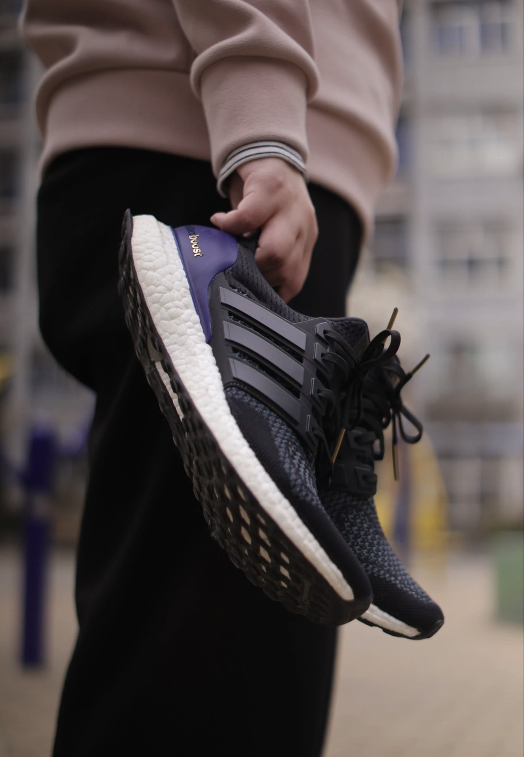 <不管多賠‼就是要清🔥> 零碼-29cm-Adidas Ultra Boost OG 1.0 BLACK 黑藍