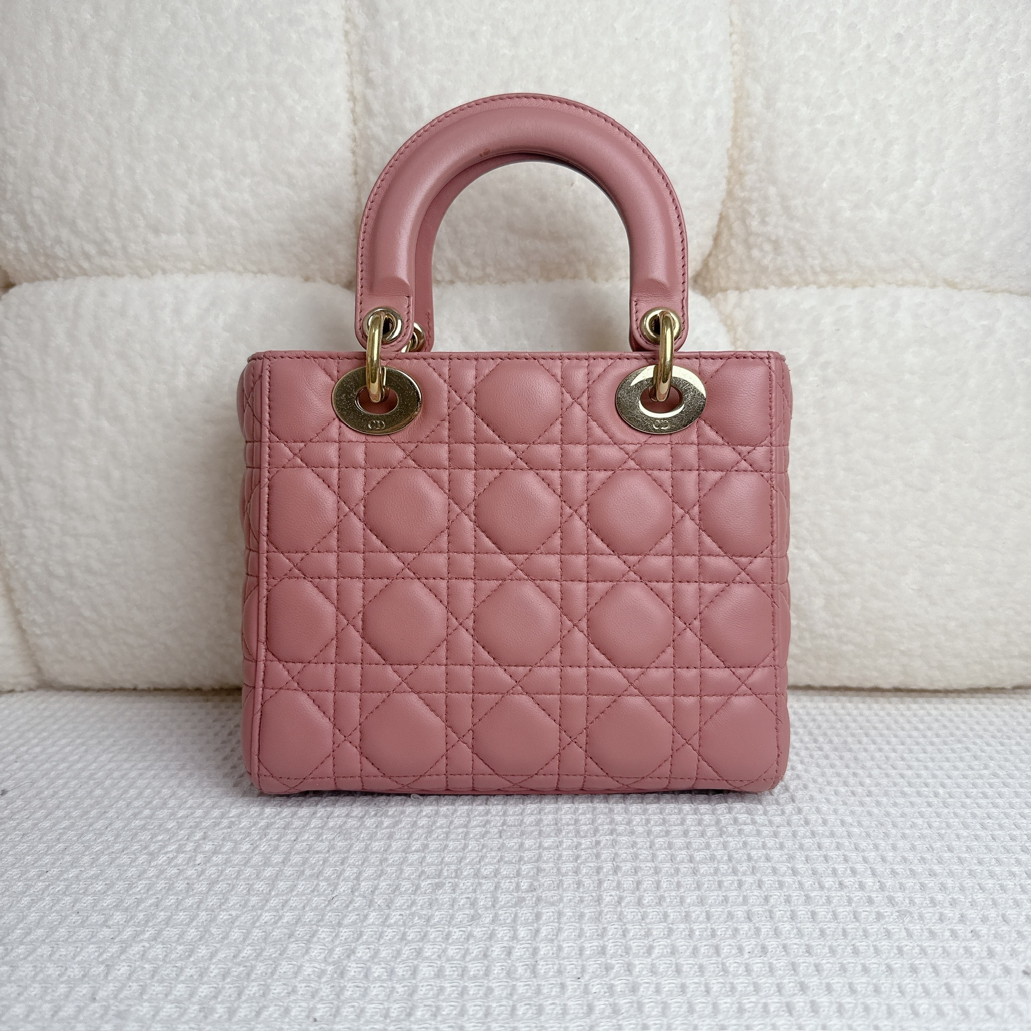 Dior Lady Dior - Pink / Ghw