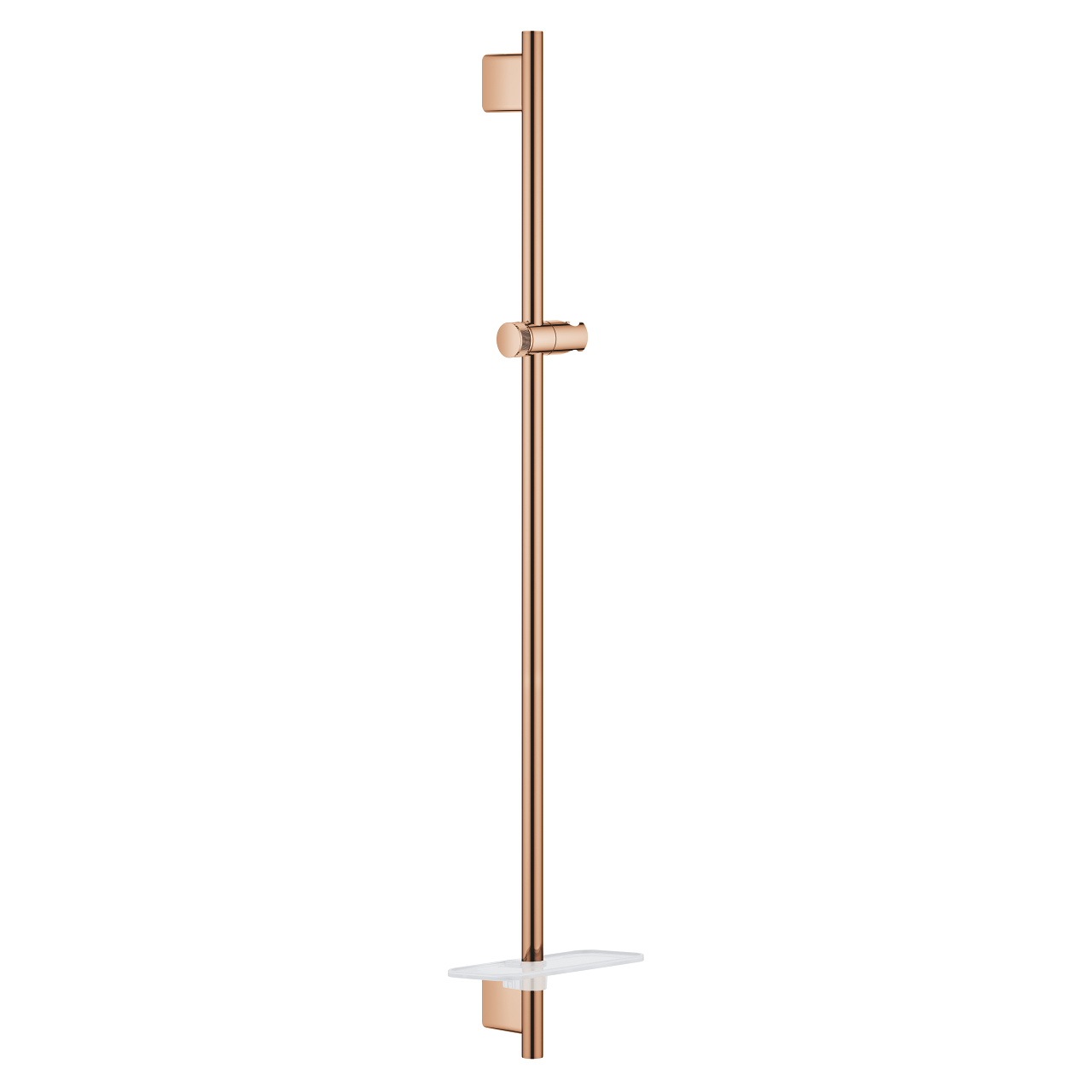 GROHE｜Rainshower SmartActive 滑桿90cm（玫瑰金）26603DA0