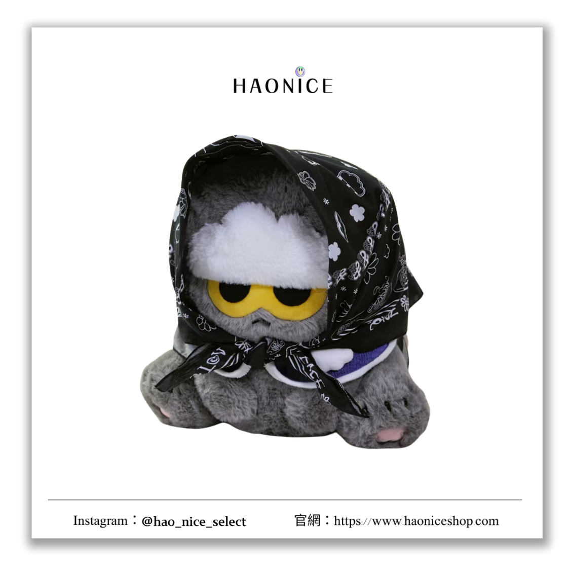 【HAO NICE】100%韓國正品🇰🇷 PEACEMINUSONE權志龍GD周邊🔥ZOA聯名 煤氣罐貓咪 圖騰魔法陣風 應援方巾 頭巾 桌巾