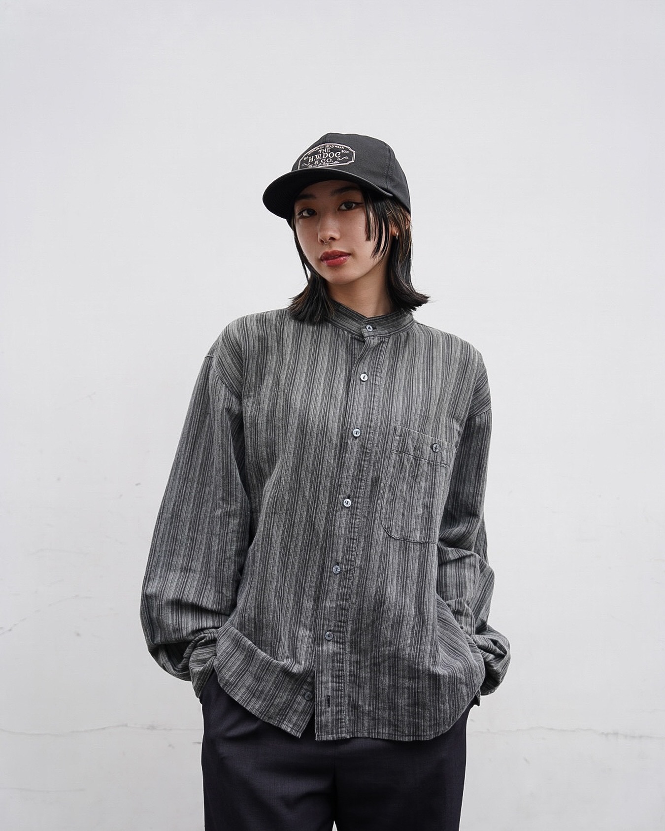 THE H.W. DOG & CO. TRUCKER CAP-10TH The h.w.dog&co トラッカー 