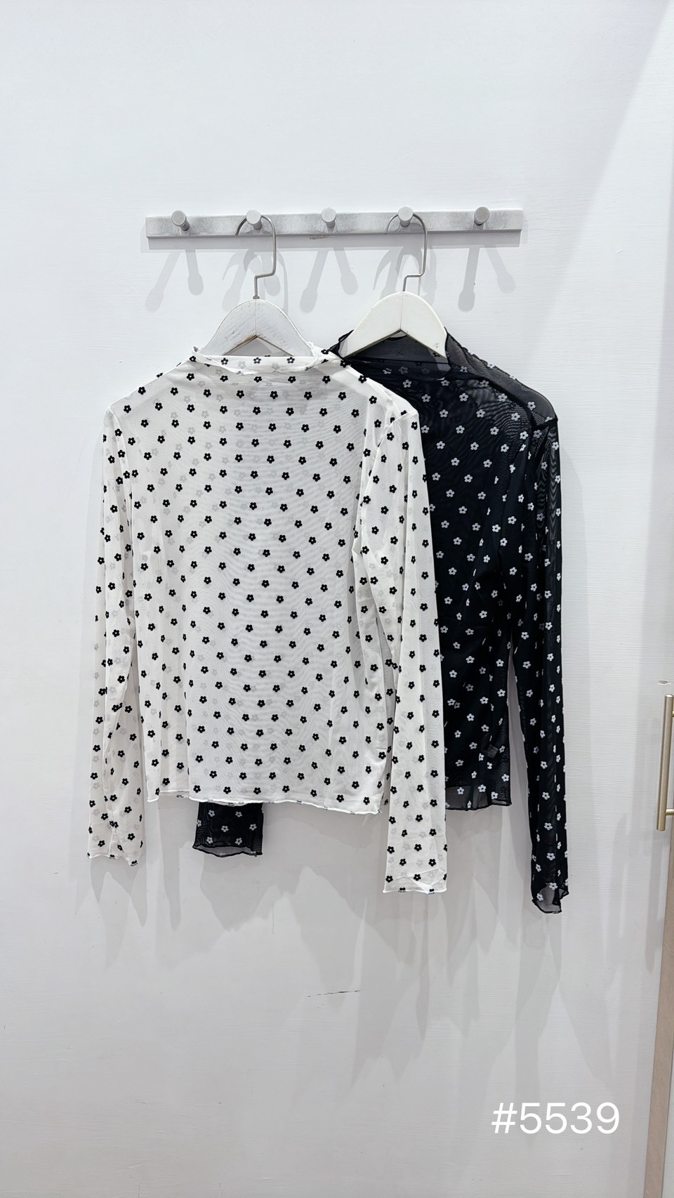 卡哇伊~花花透膚打底