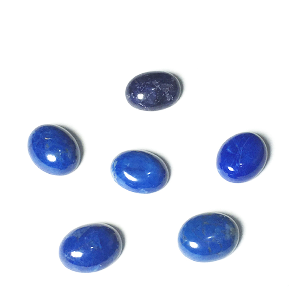 青金石 蛋面 配件0.9*0.9*0.4 公分1片【十方】145226