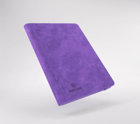 GameGenic 9格卡簿 紫色 (360張卡)