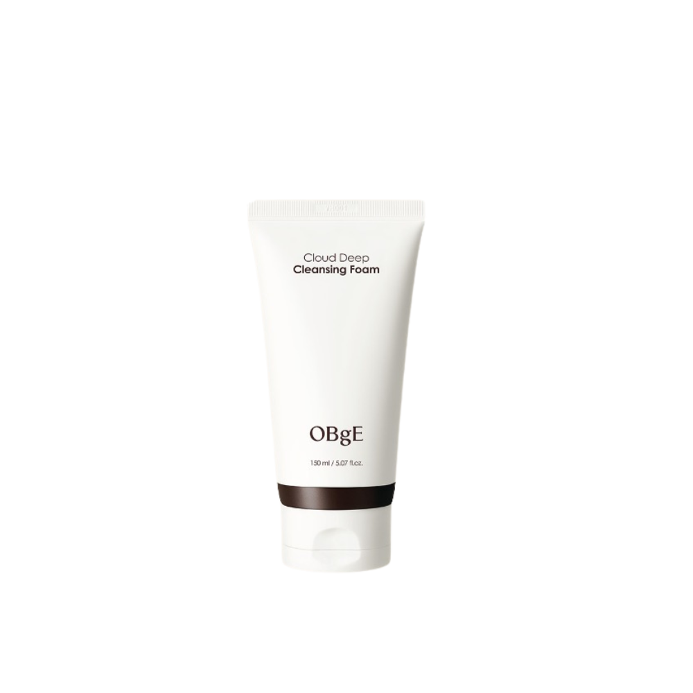 Obge 煥彩保濕深層潔淨泡泡洗面乳