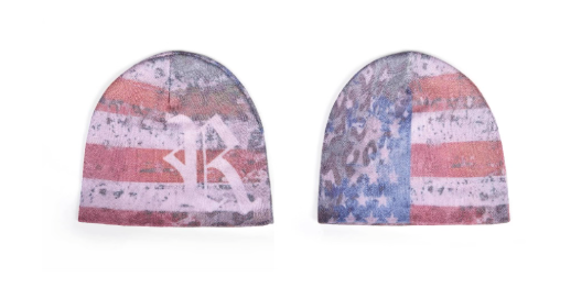 REGEN ZONE 25FW「SIAU」國旗漸變做舊冷帽