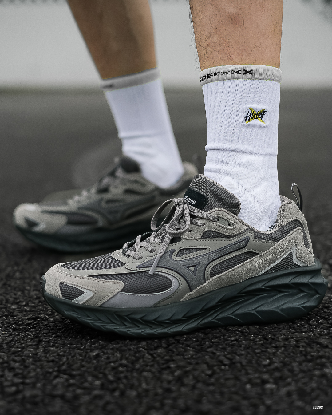 『讓小盒子癱瘓的爆走神鞋 🔥』Mizuno Astro LS “Gray Black” D1GH252102