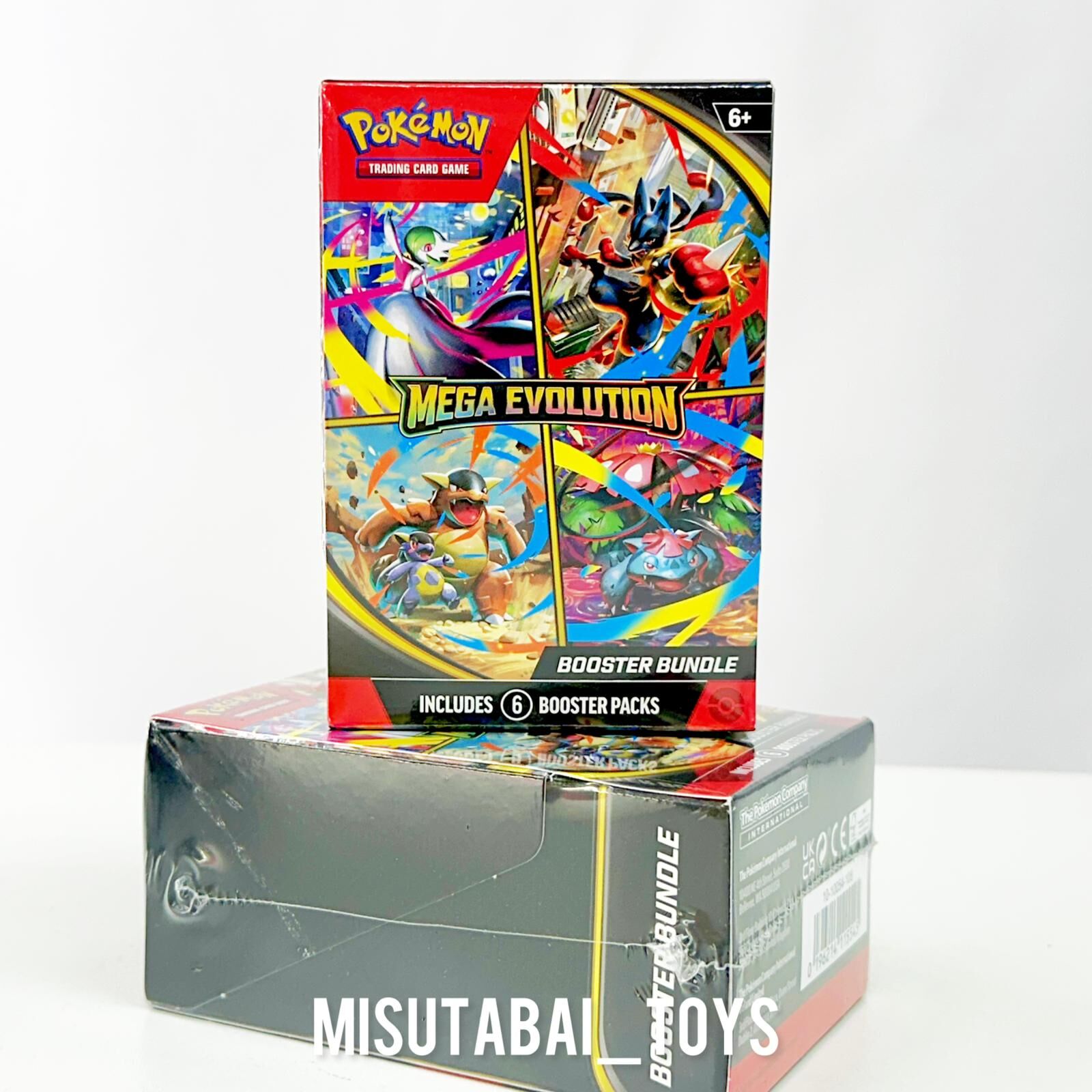 Pokémon TCG: Mega Evolution Booster Bundle