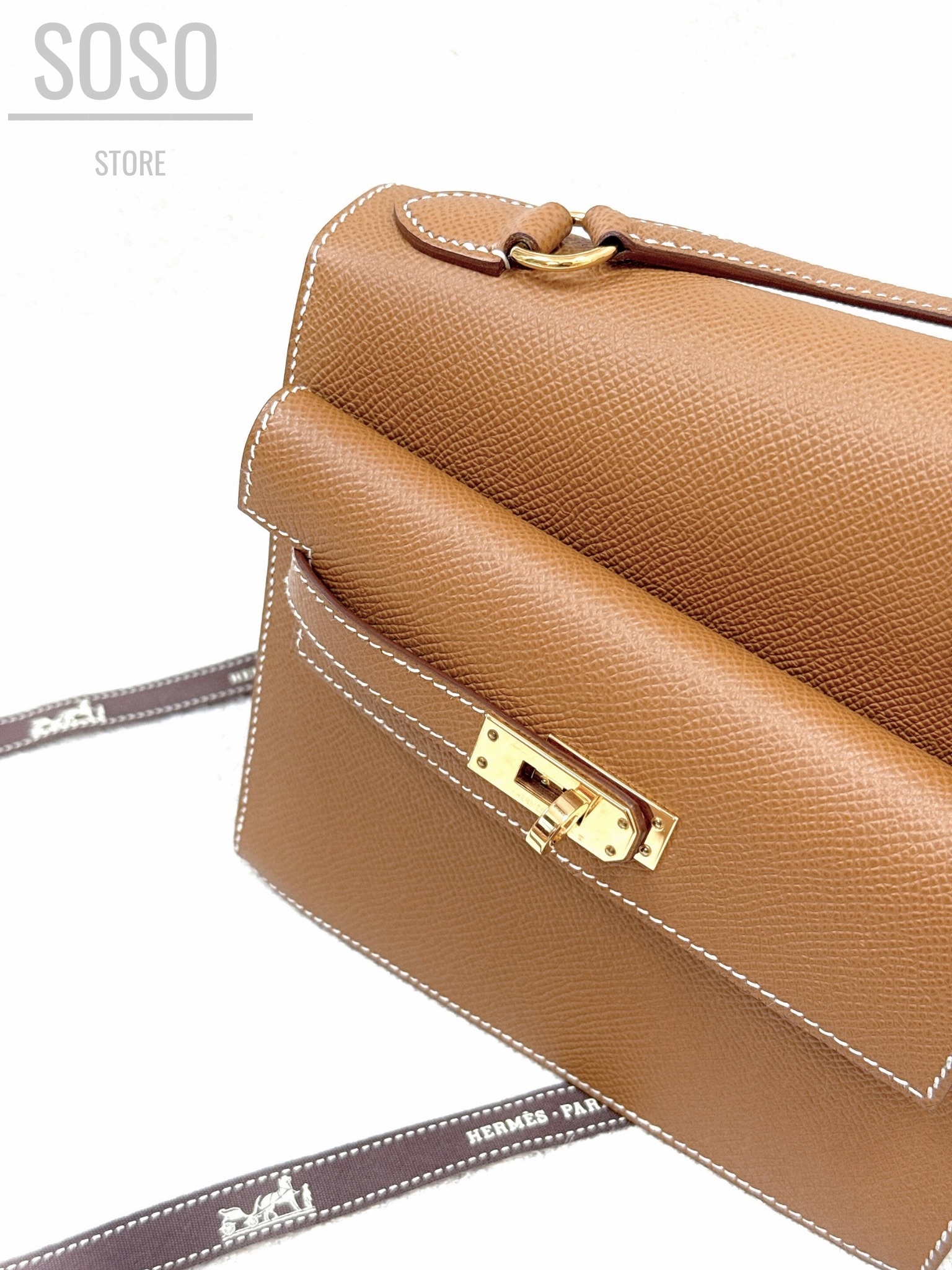 Hermes Kelly danse - Gold / Ghw