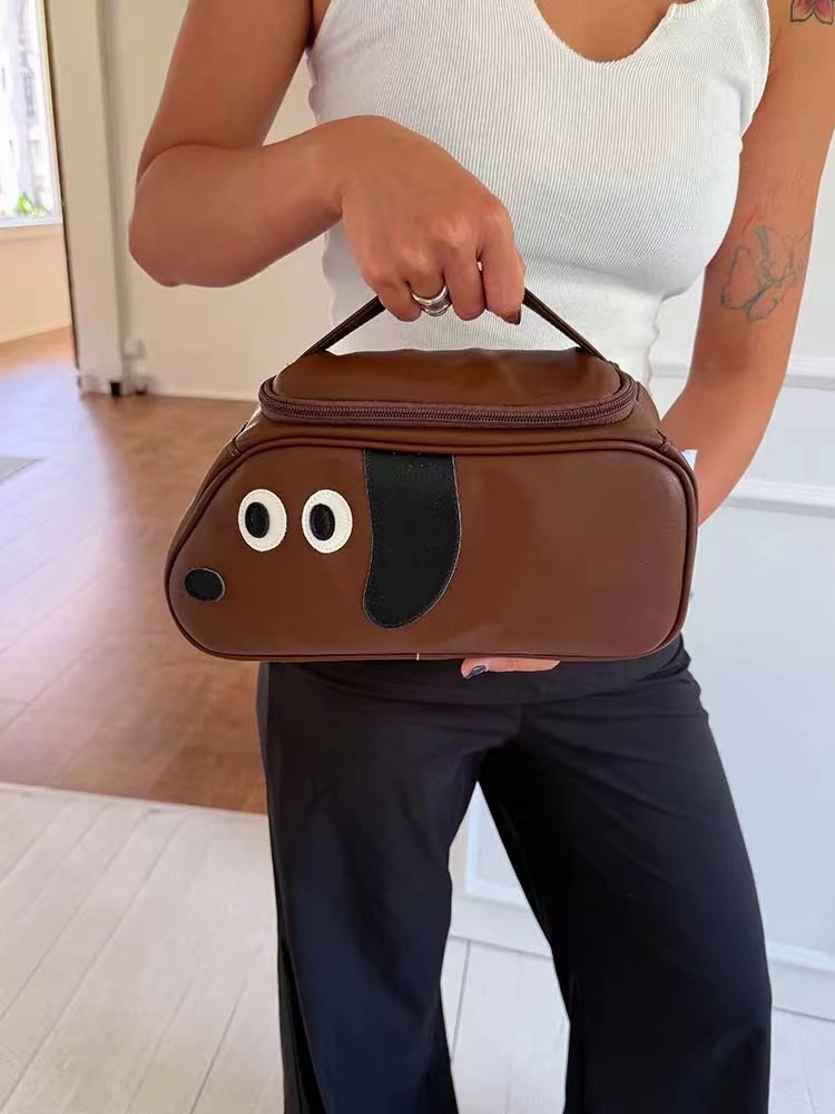 Dachshund Cosmetic Bag