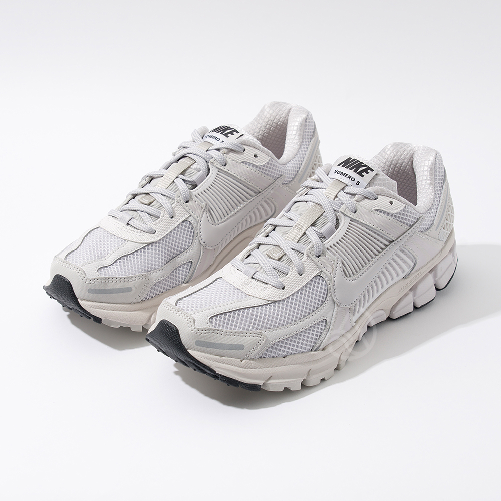 Nike W Zoom Vomero 5 女鞋 白灰色 運動 慢跑 健身 舒適 透氣 慢跑鞋 FQ7079-100