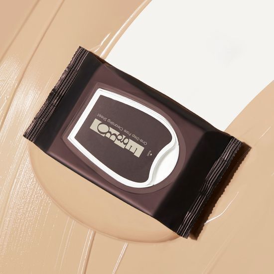 Obge 深層清潔簡易卸妝潔面濕巾