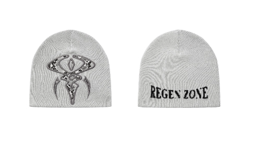 REGEN ZONE 25FW「SIAU」狩獵蛇纹刺繡拼接皮革冷帽