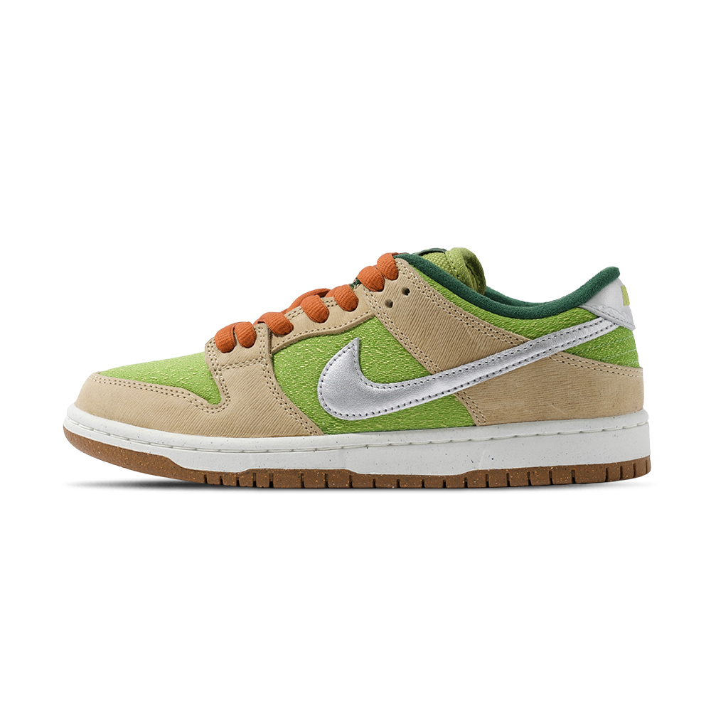 NIKE SB Dunk Low Pro WC 男鞋 酪梨綠色 休閒 舒適 健身 休閒鞋 FQ7585-200
