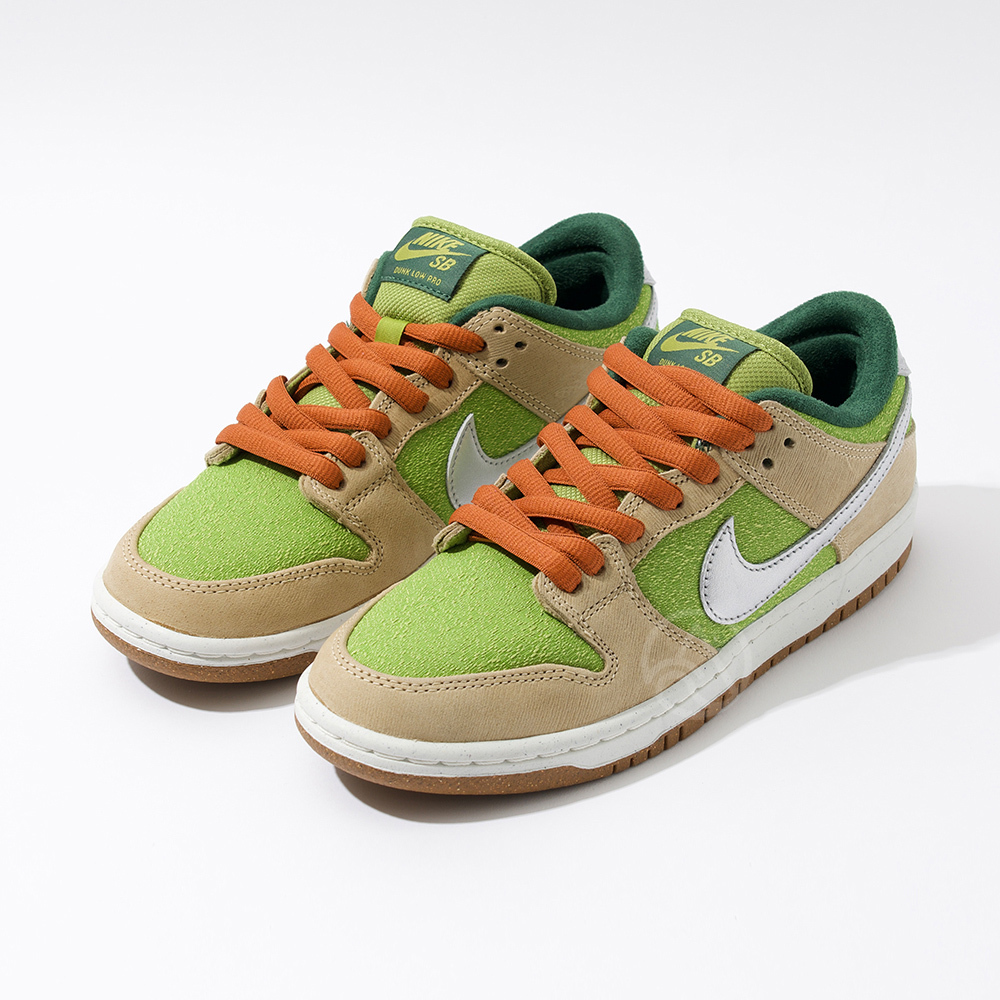 NIKE SB Dunk Low Pro WC 男鞋 酪梨綠色 休閒 舒適 健身 休閒鞋 FQ7585-200