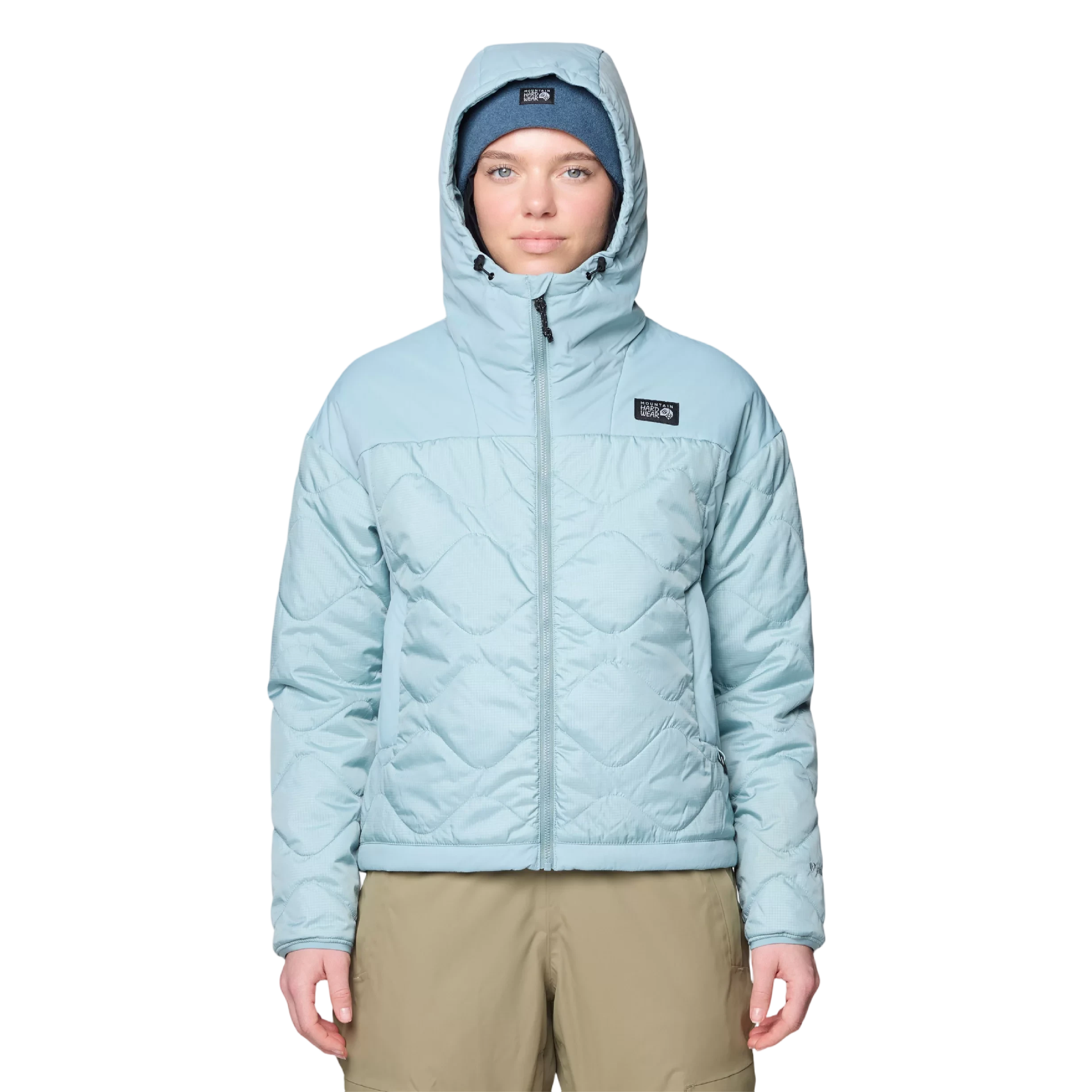 Mountain Hardwear 美國 Insulated Hooded Jacket 女款 (2色) 04MHW31811