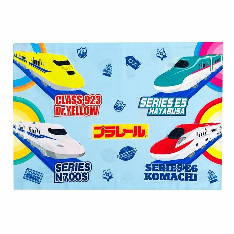 新幹線 - MORIPiLO - Plarail 兒童枕頭套