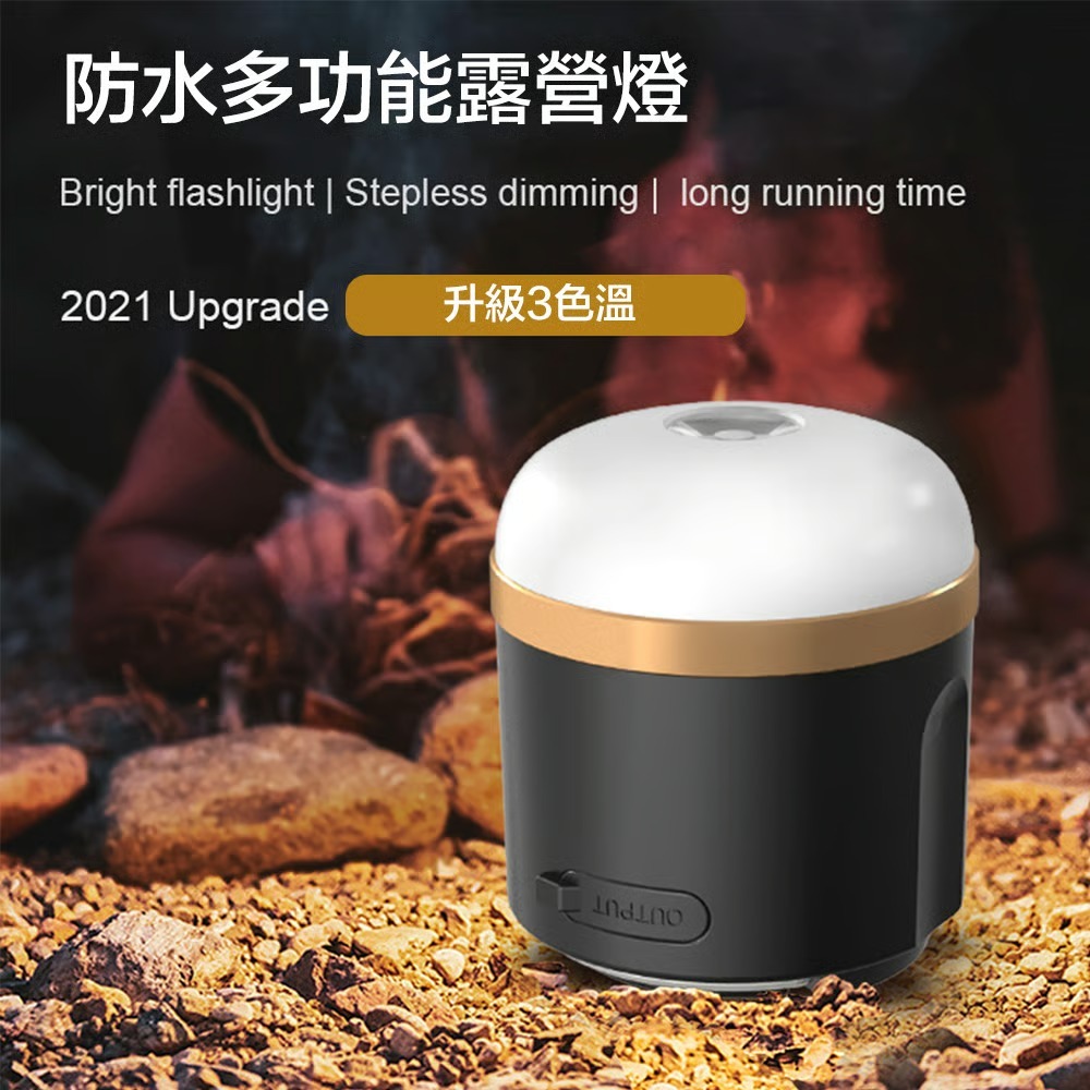 Ecoflow 防水多功能露營燈