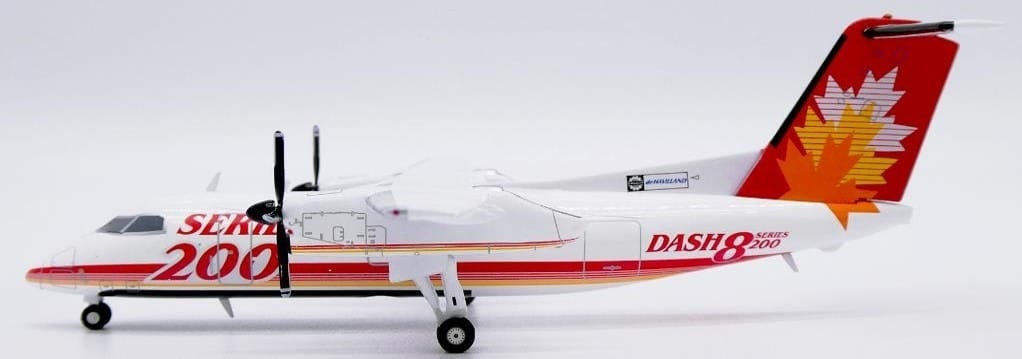 JC wings 1/200 德哈維蘭加拿大 Dash8-200Q C-GGMP 標準塗裝