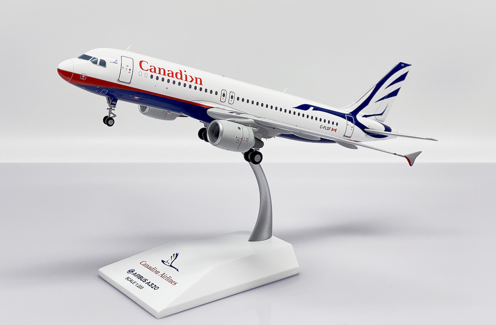 JC wings 1/200 加拿大國際航空 A320-200 C-FLSF 標準塗裝