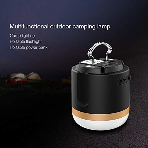 Multifunctional outdoor camping lamp